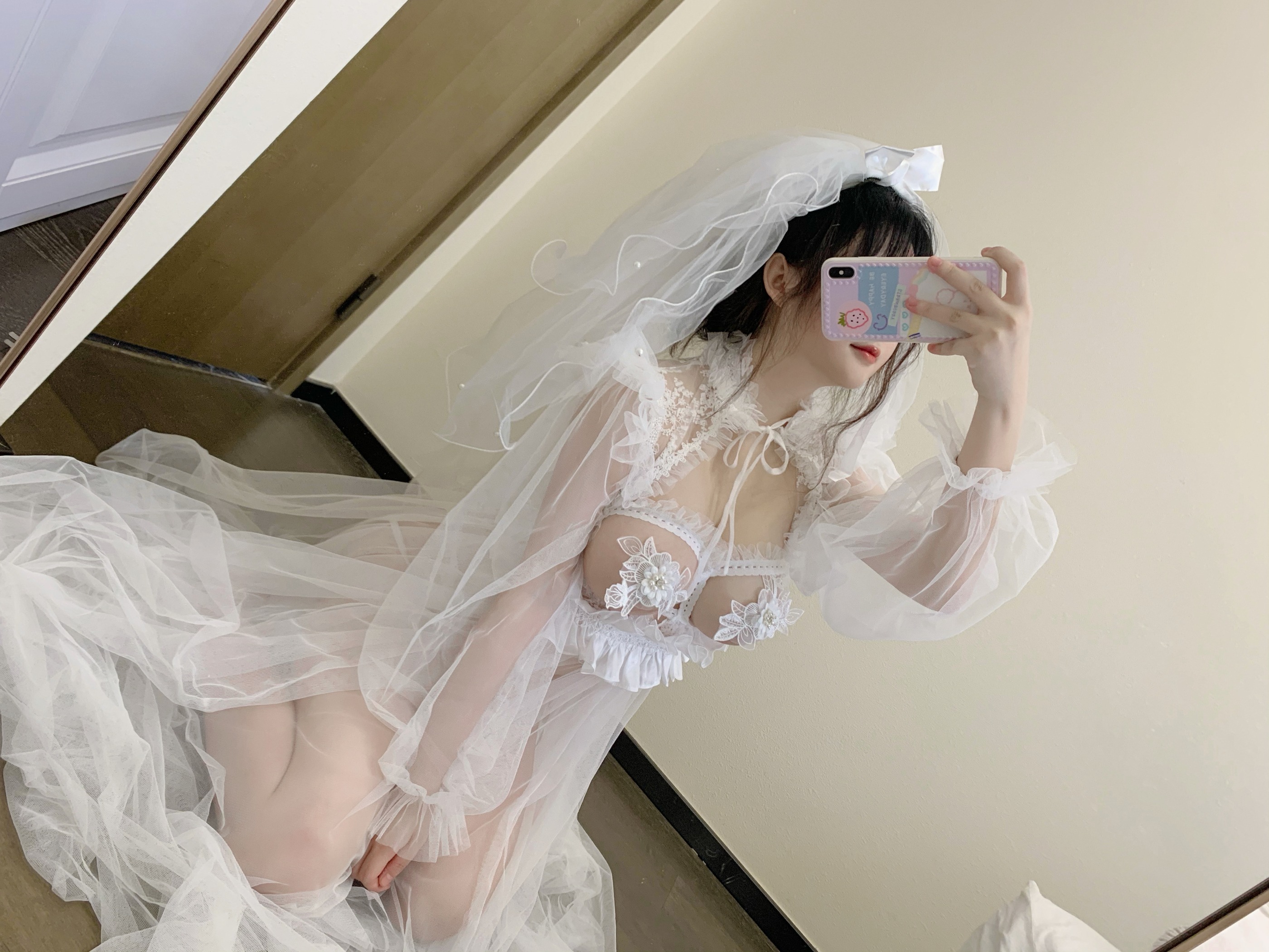 图片[1]-是依酱吖 – NO.031 花嫁 [40P]-XikXak
